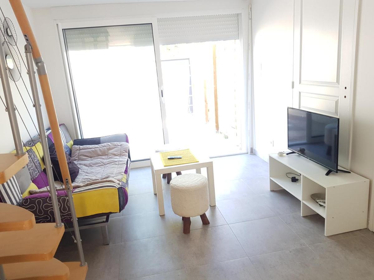 Studio Equipe A Proximite De La Plage Villeneuve-lès-Maguelonne Exteriör bild