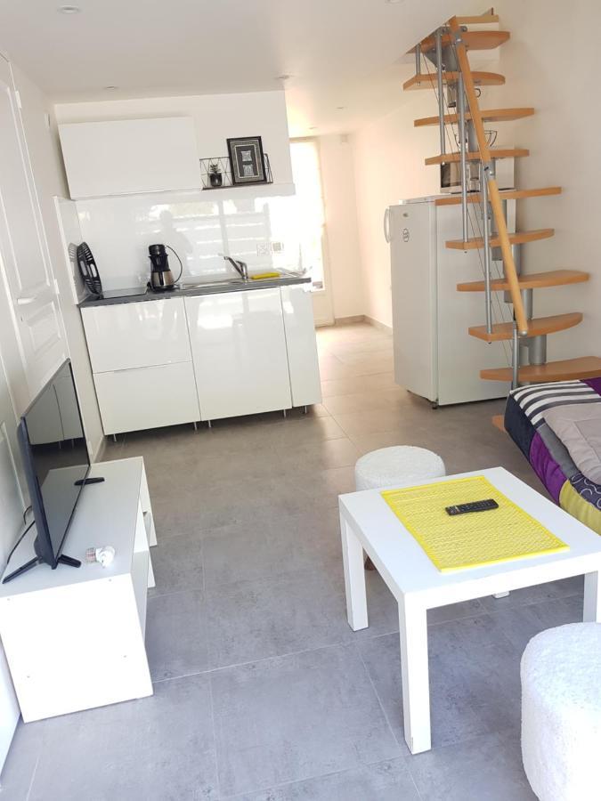 Studio Equipe A Proximite De La Plage Villeneuve-lès-Maguelonne Exteriör bild