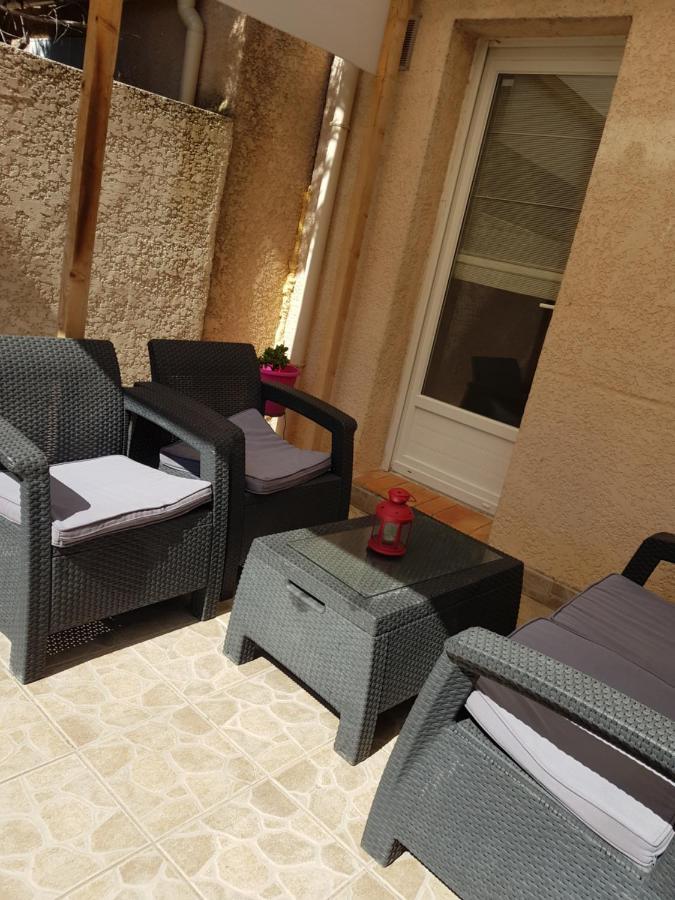 Studio Equipe A Proximite De La Plage Villeneuve-lès-Maguelonne Exteriör bild