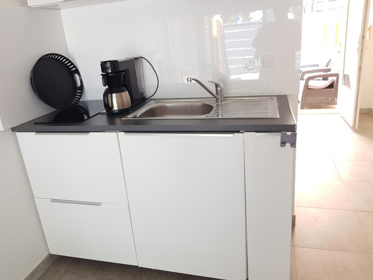 Studio Equipe A Proximite De La Plage Villeneuve-lès-Maguelonne Exteriör bild